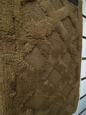 River Home İkili Banyo Paspası Kahve