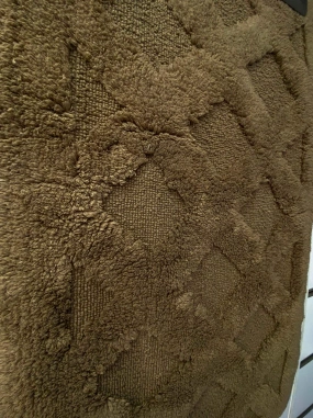 River Home İkili Banyo Paspası Kahve