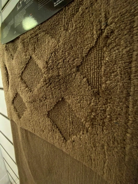 River Home İkili Banyo Paspası Kahve