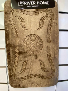 River Home İkili Banyo Paspası