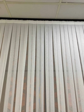 Çizgili Desenli Ağır Gramajlı Tül Perde