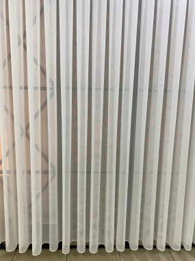 Vinaldi Düz Dokulu Şık Tül Perde