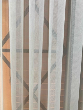 Vinaldi Düz Dokulu Şık Tül Perde