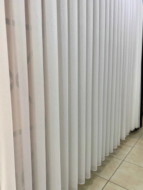 Vinaldi Düz Dokulu Şık Tül Perde