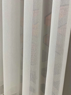 Vinaldi Düz Dokulu Şık Tül Perde