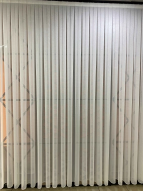 Vinaldi Düz Dokulu Şık Tül Perde