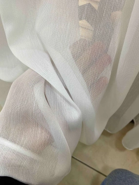 Yumuşak Ağır Gramajlı Çil Beyaz bambu Ferah-1