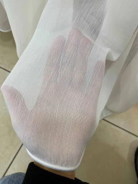 Yumuşak Ağır Gramajlı Kırık Beyaz bambu Ferah-2